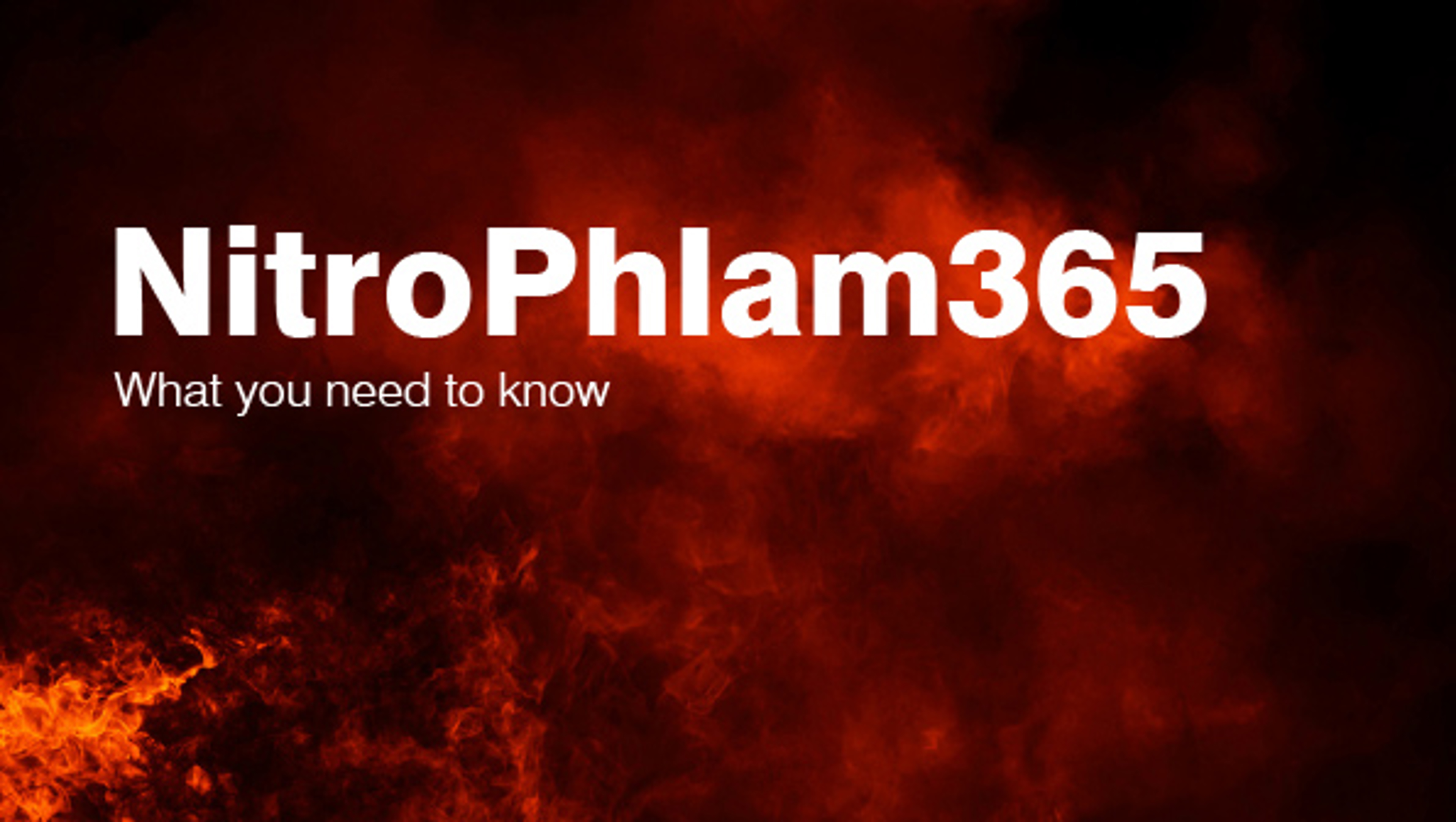 NitroPhlam365 NitroPhlam365