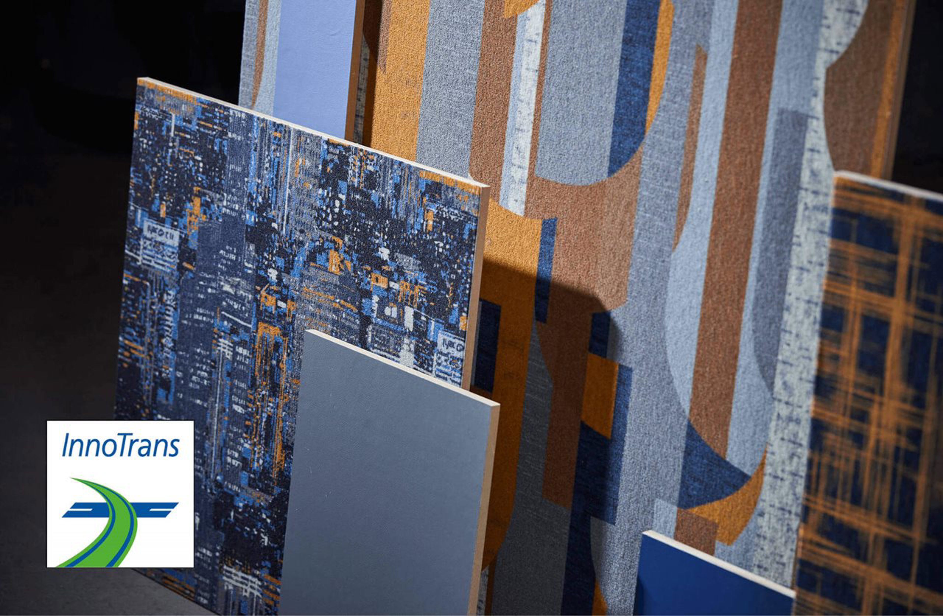 Camira exhibits at InnoTrans 2022