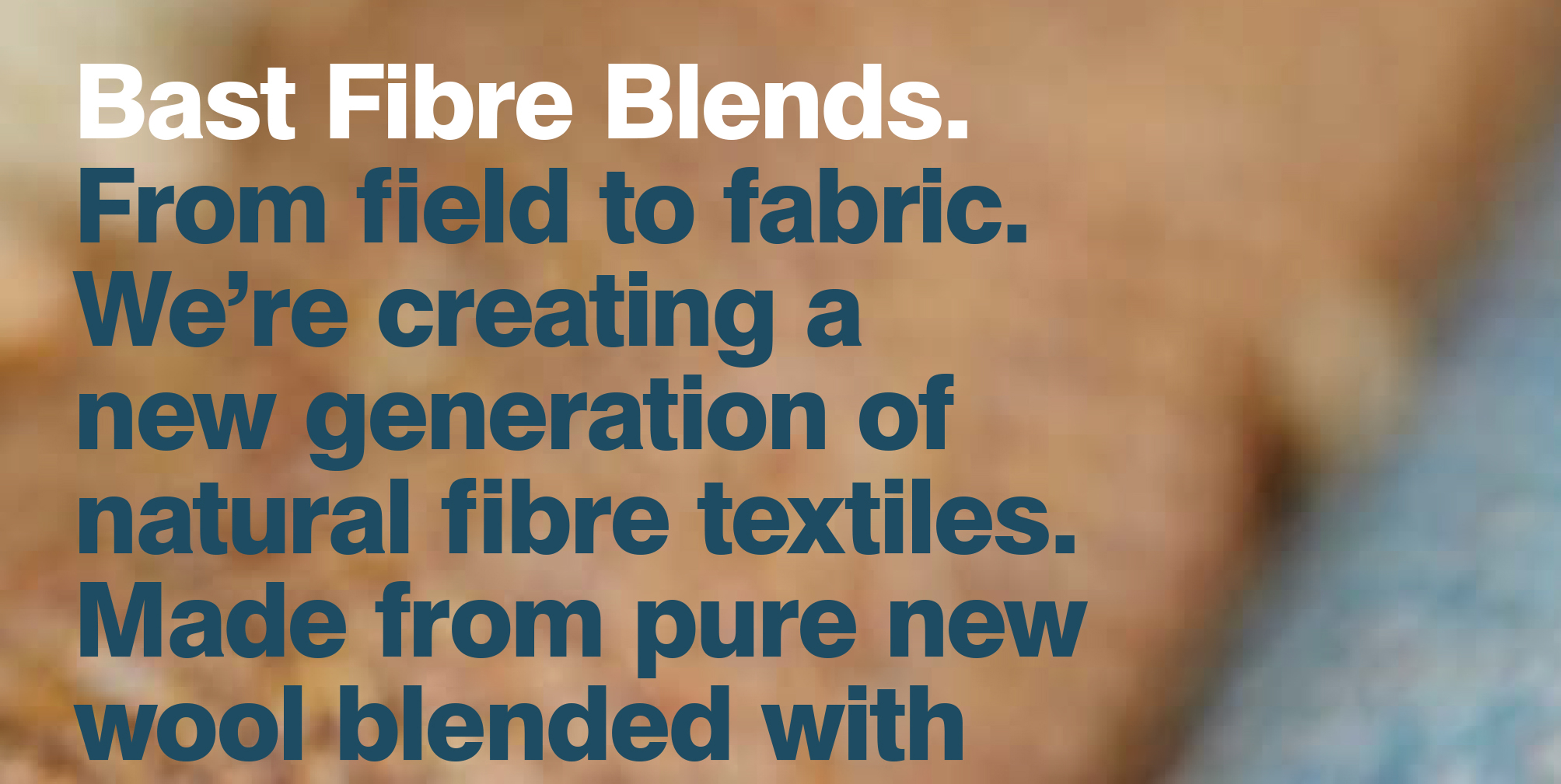 Bast Fibre Blends V2