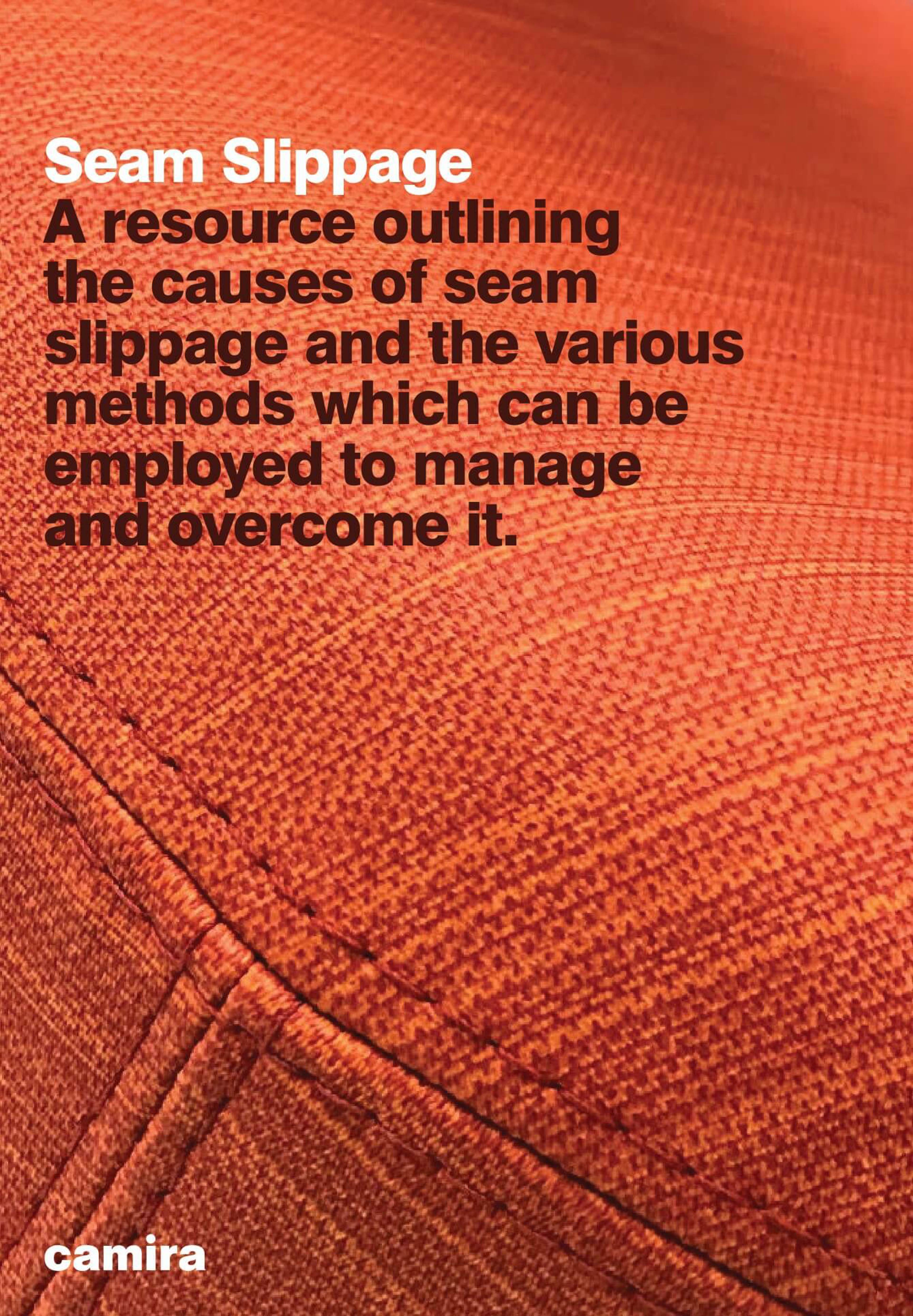 Seam Slippage