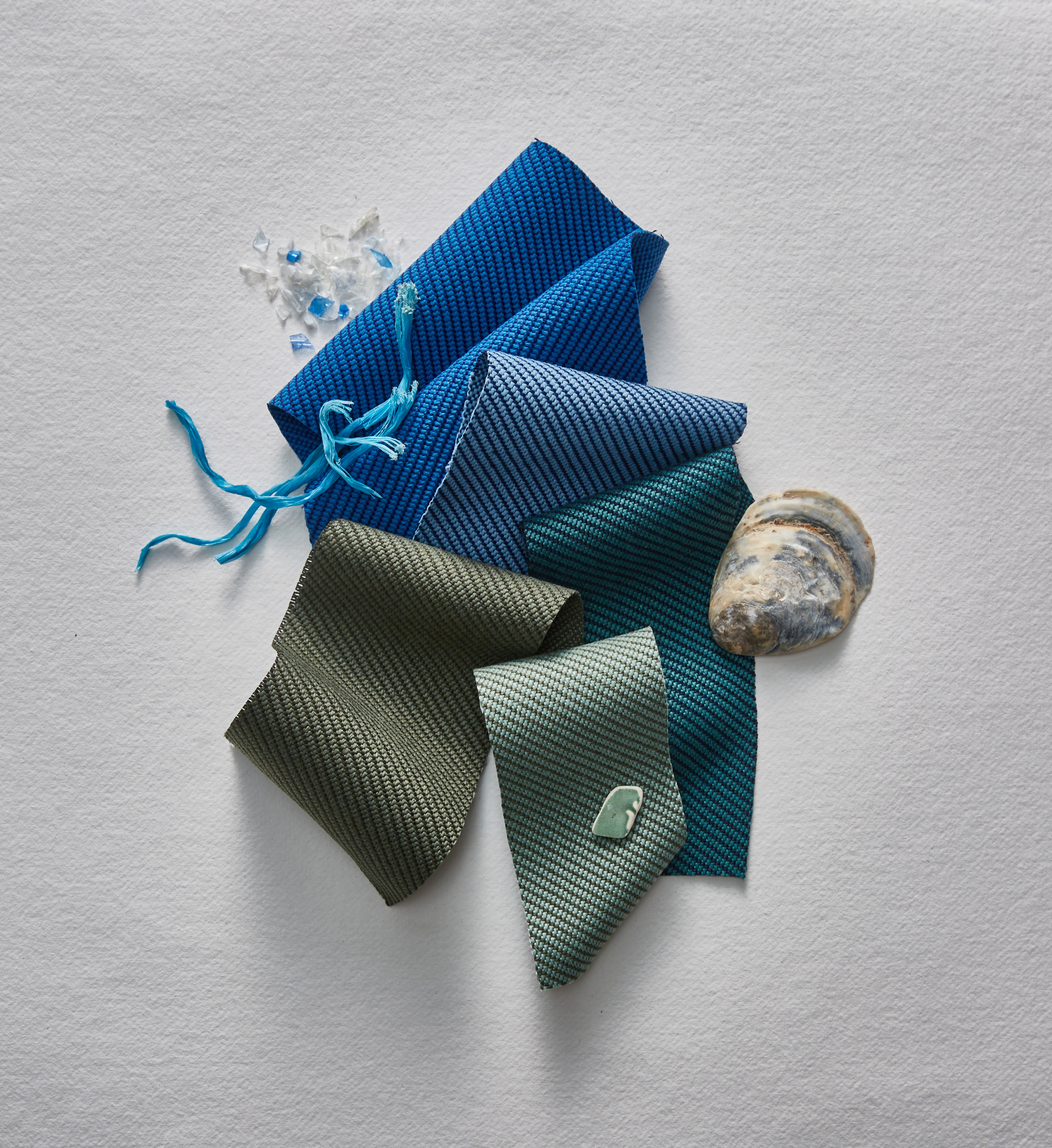 Oceanic Blue Flatlay Oceanic Blue Flatlay
