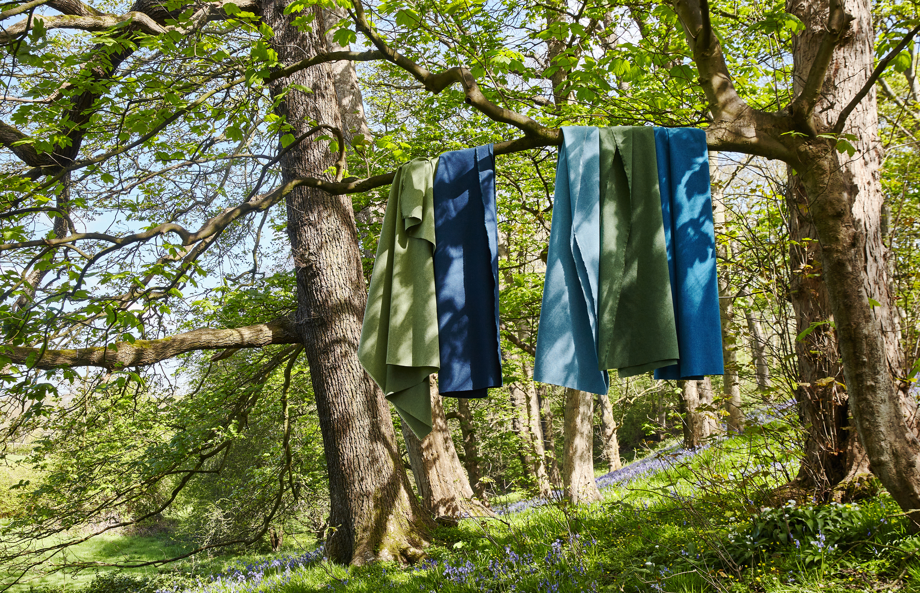 Upland Woods Blue Upland Woods Blue