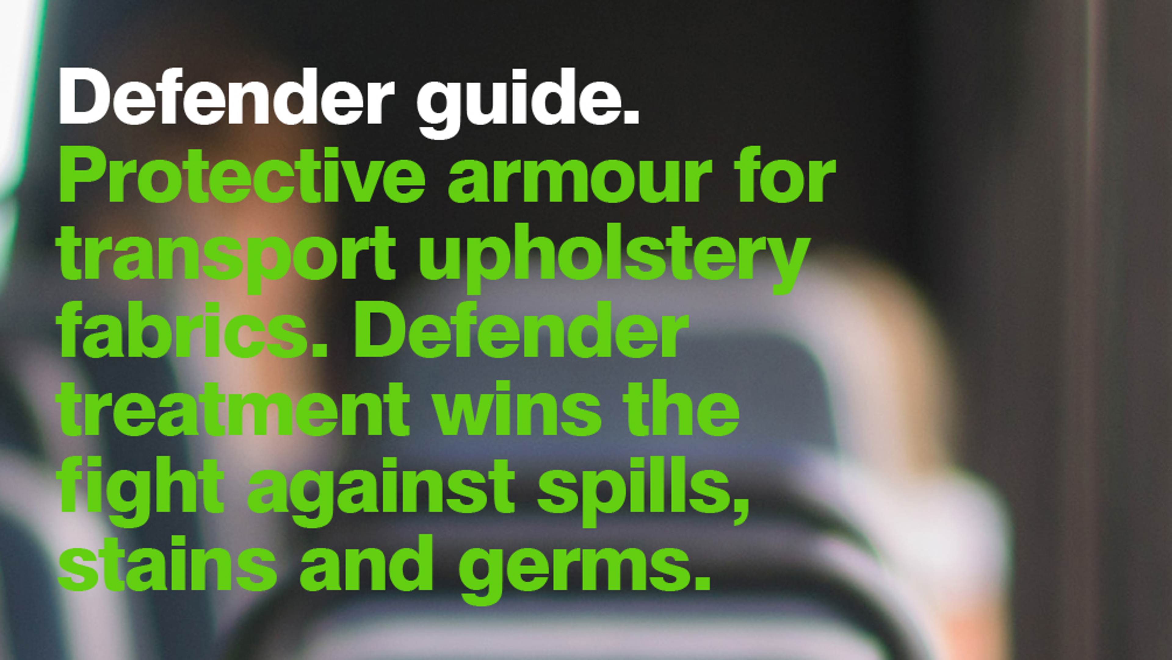 Defender Guide