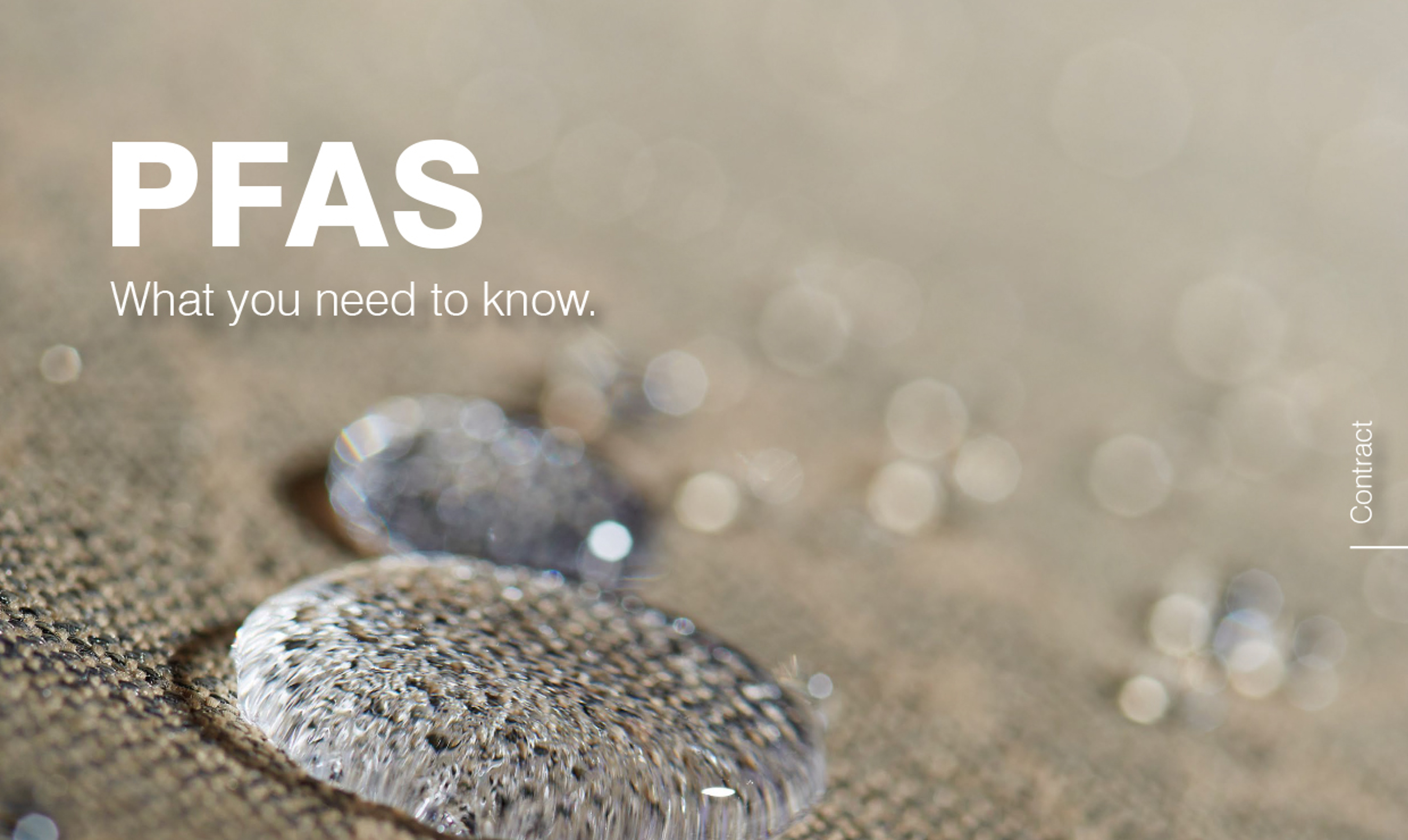 PFAS Brochure - Contract
