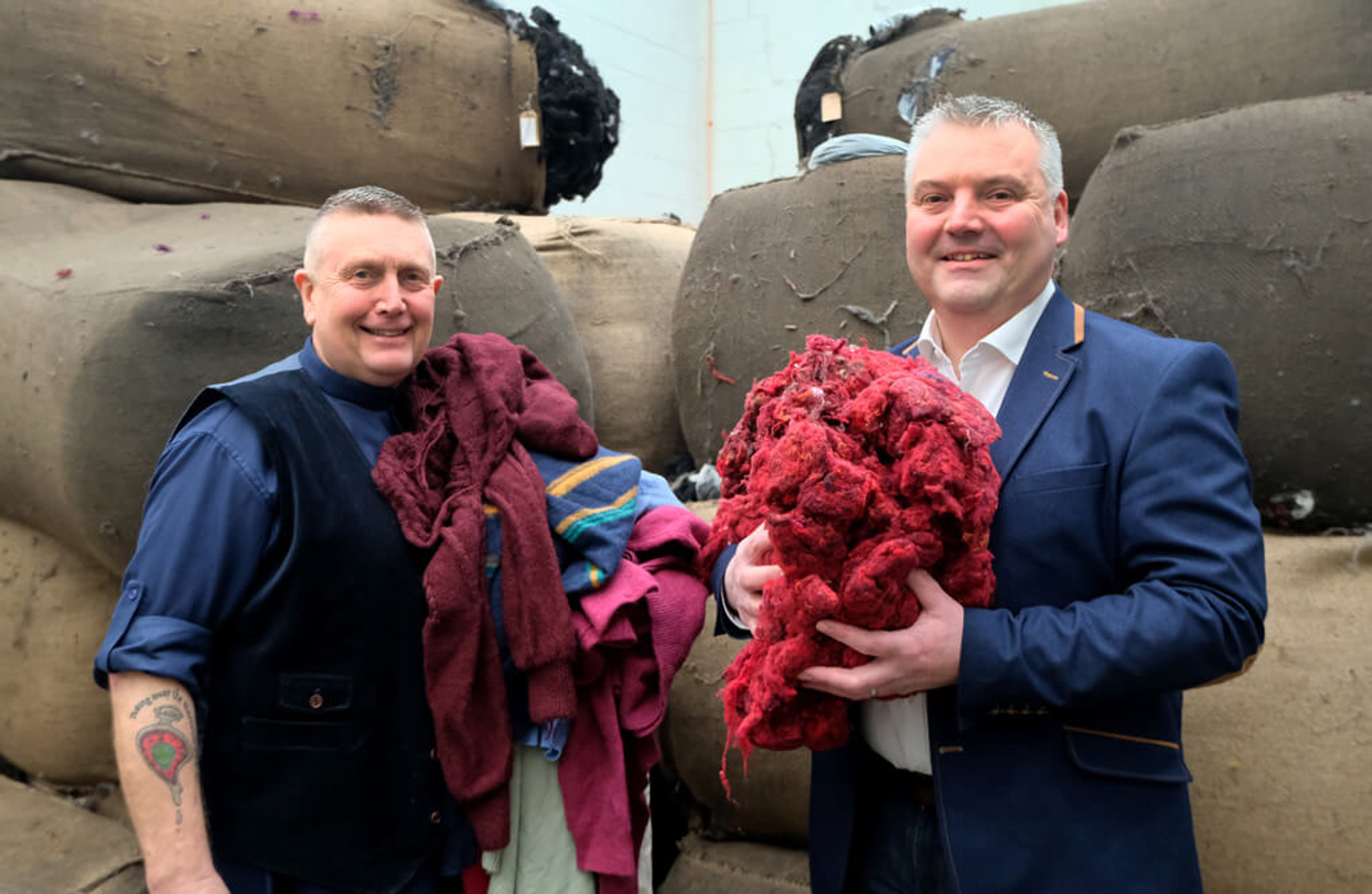 Camira takes majority stake in textile recycling business, iinouiio Camira takes majority stake in textile recycling business, iinouiio