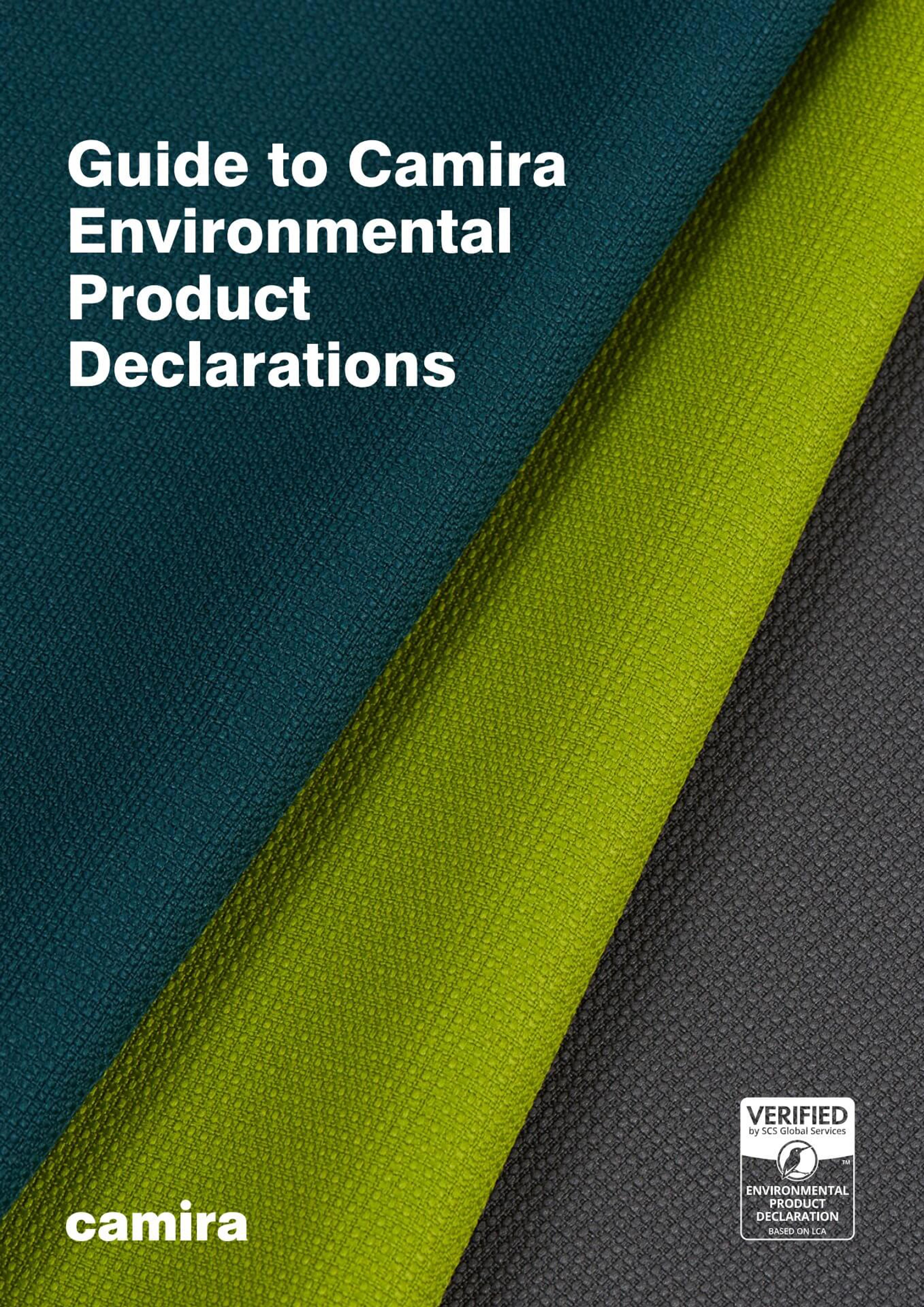 Environmental Product Declarations 1