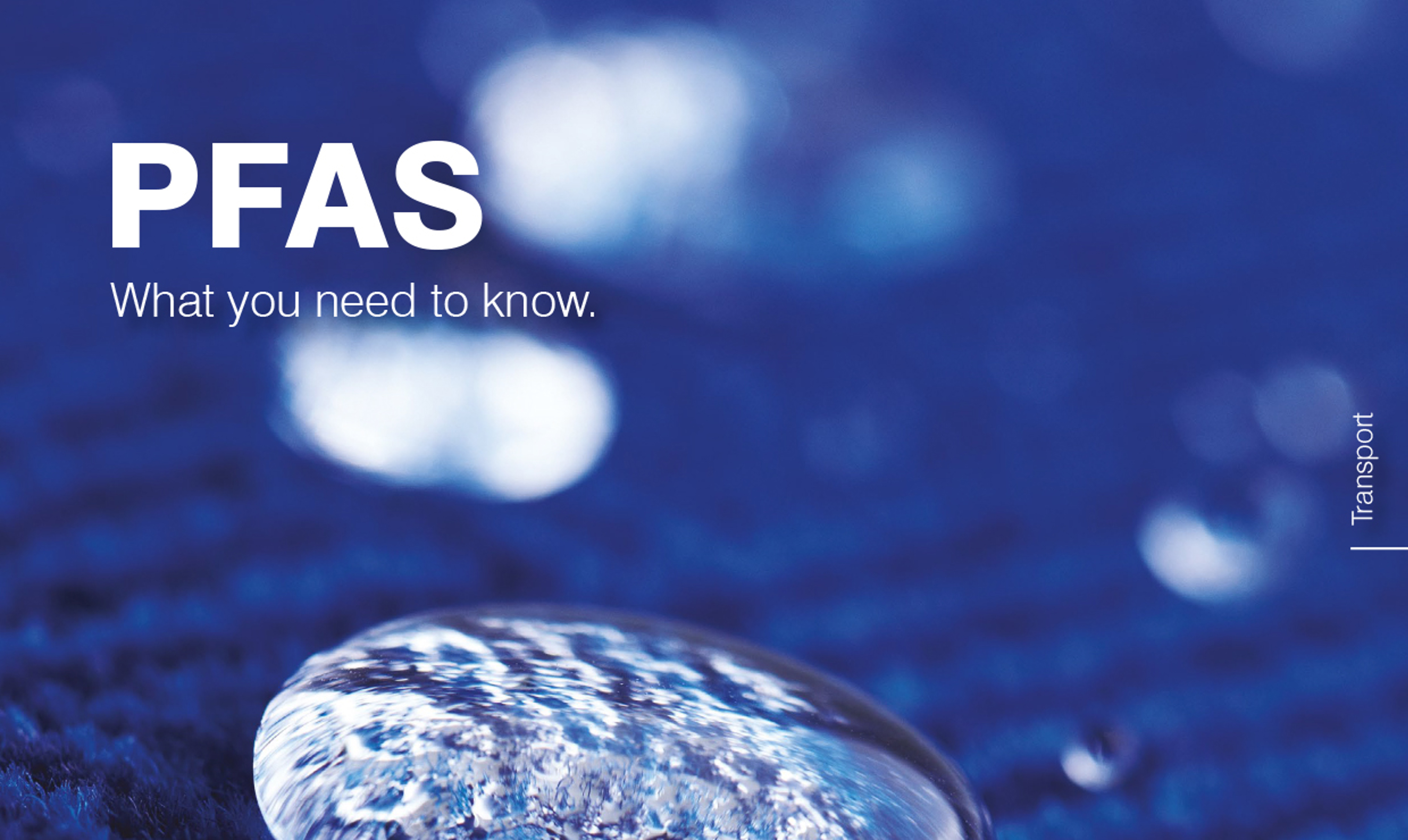 PFAS Brochure - Transport