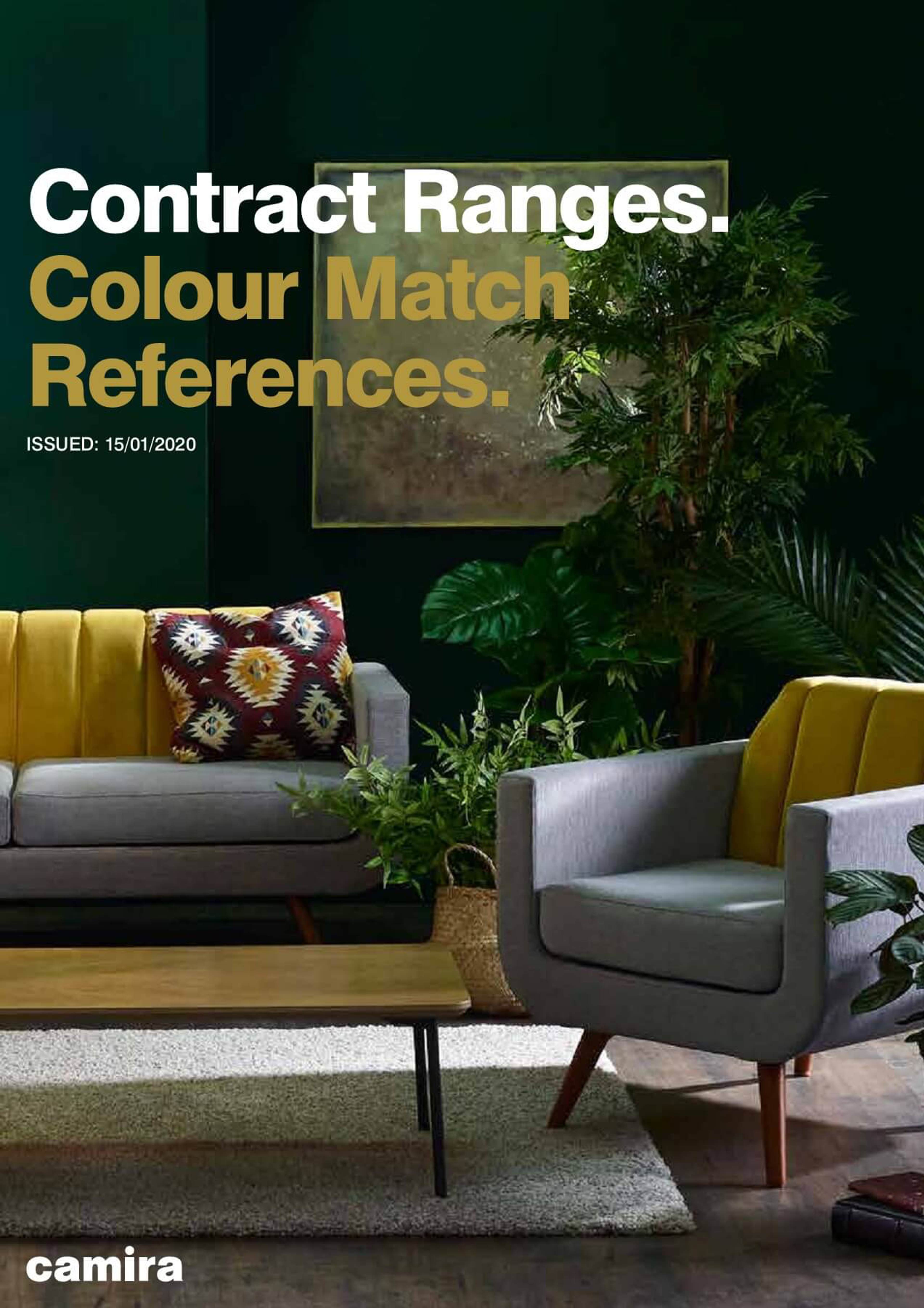 Colour Match References