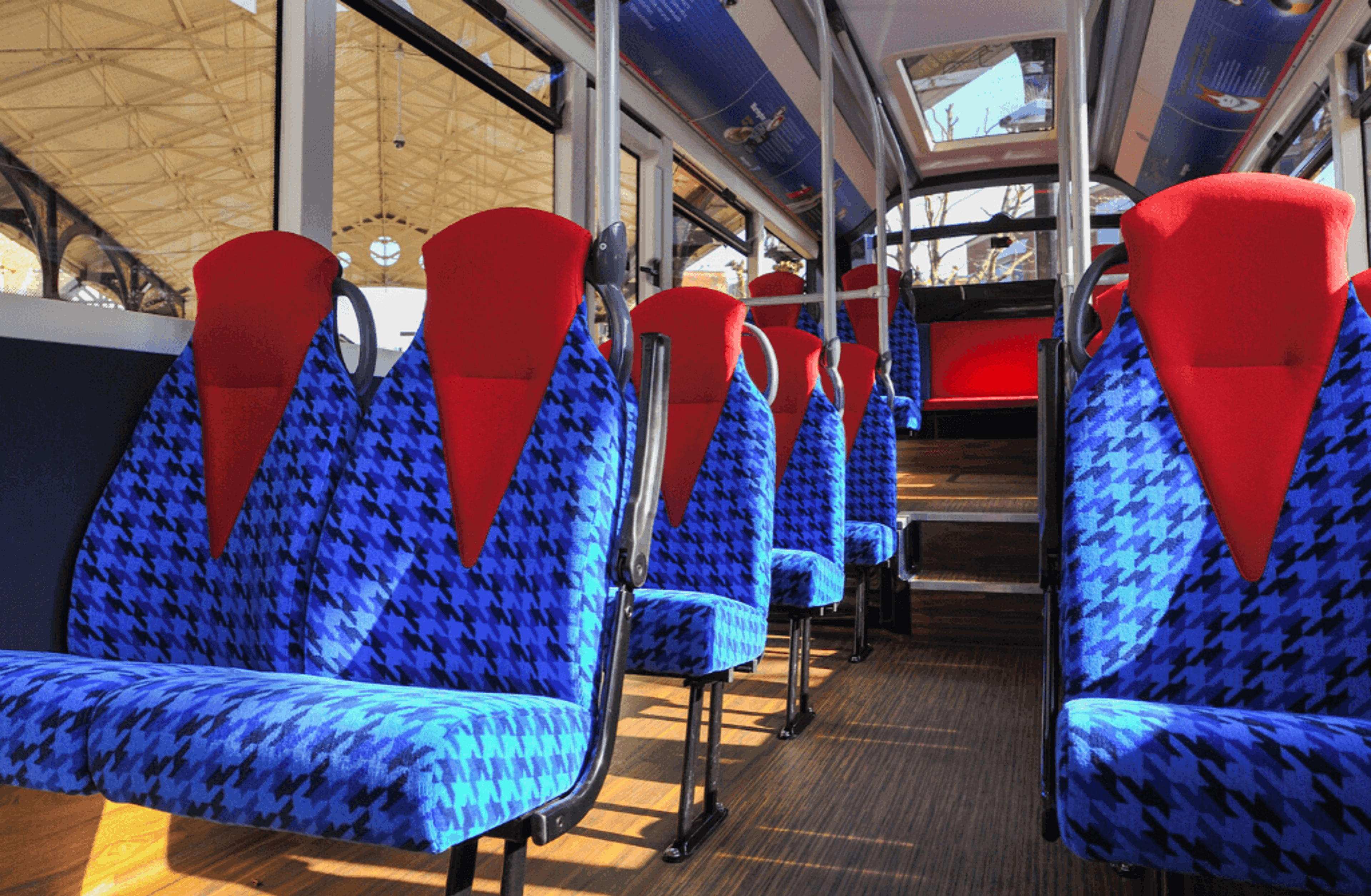 Camira chats with transport designer, Ray Stenning