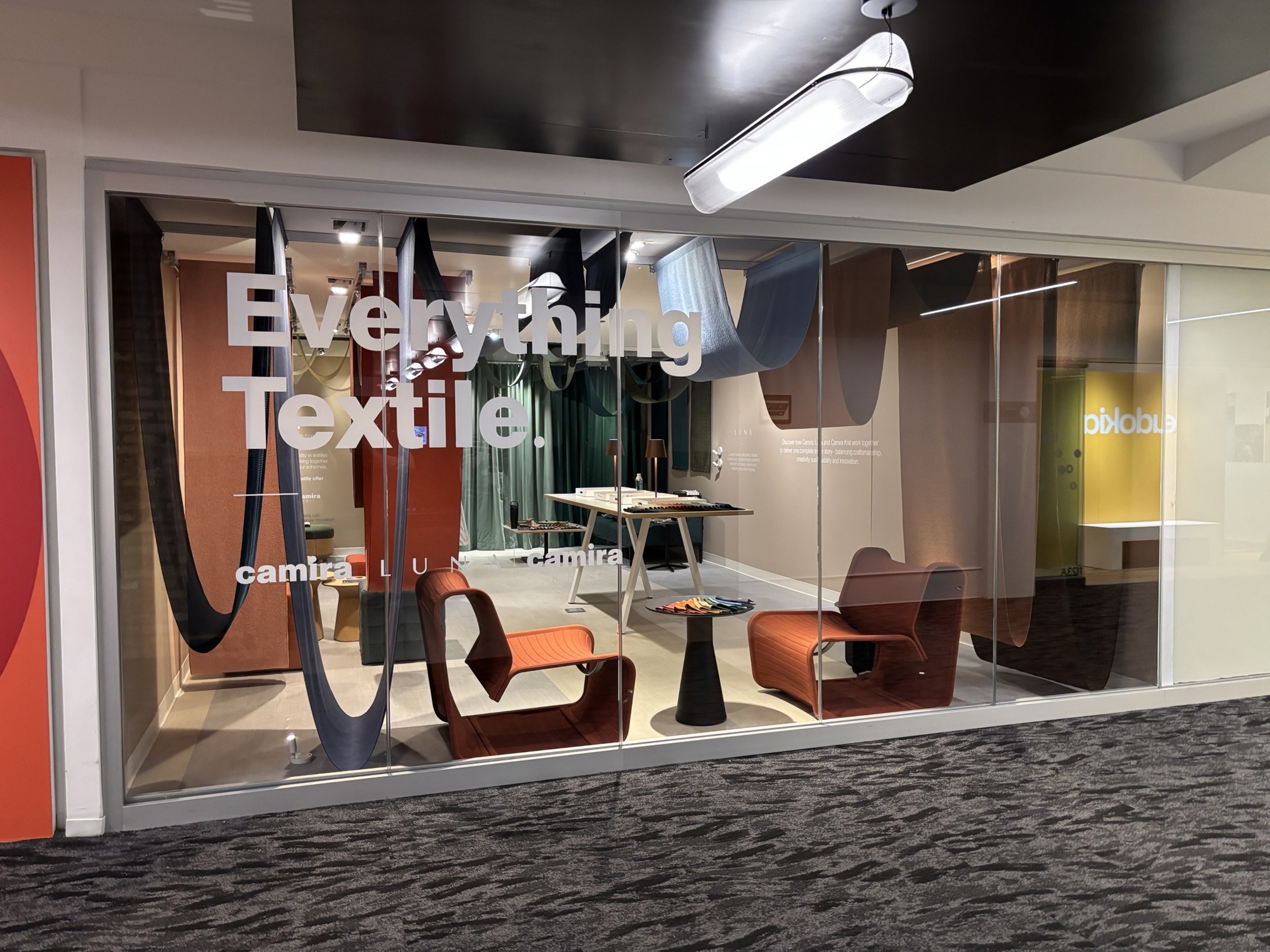 Neocon 2026: Camira, Luna and CamiraKnit Highlights Neocon 2026: Camira, Luna and CamiraKnit Highlights