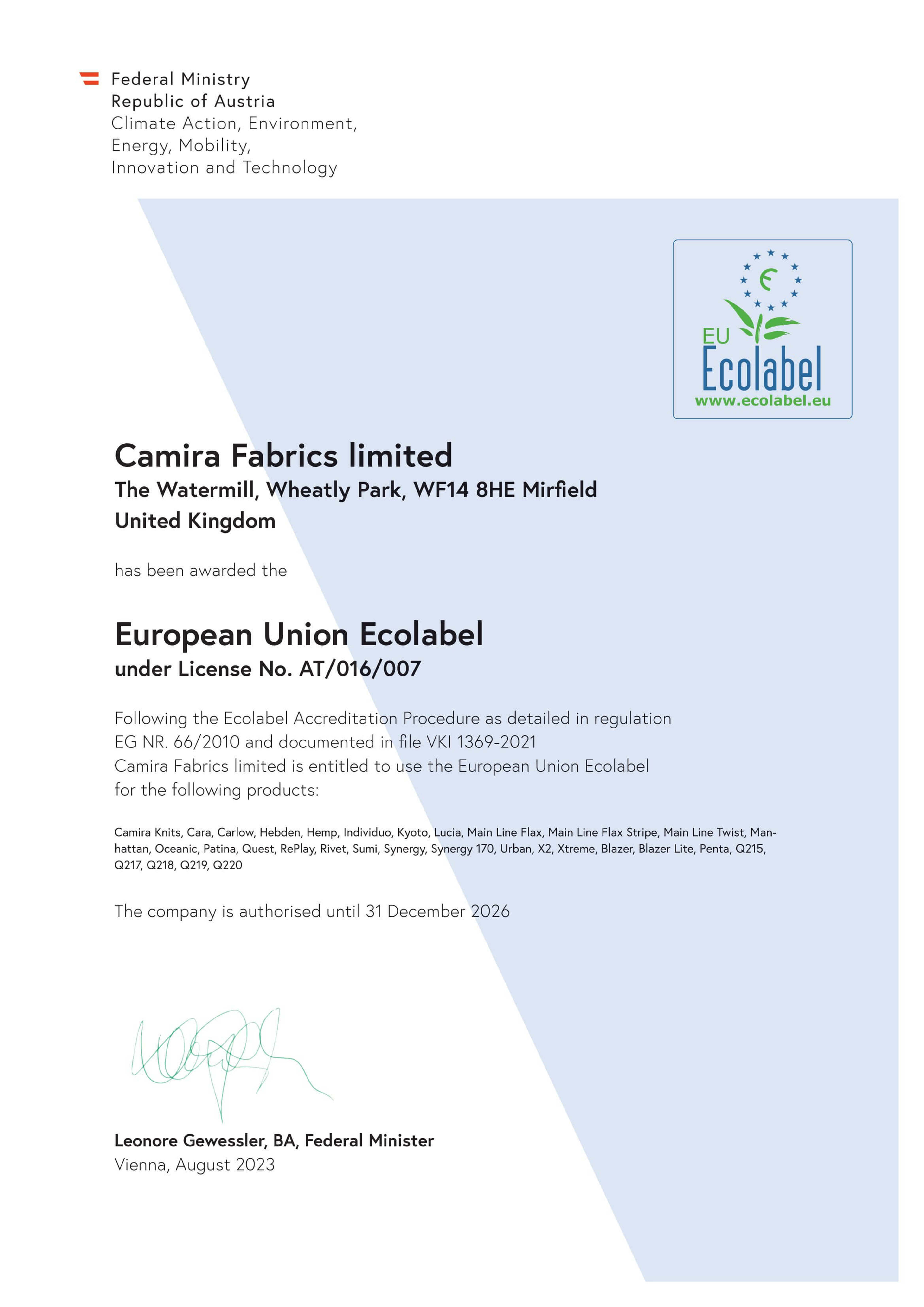 EU Flower UK